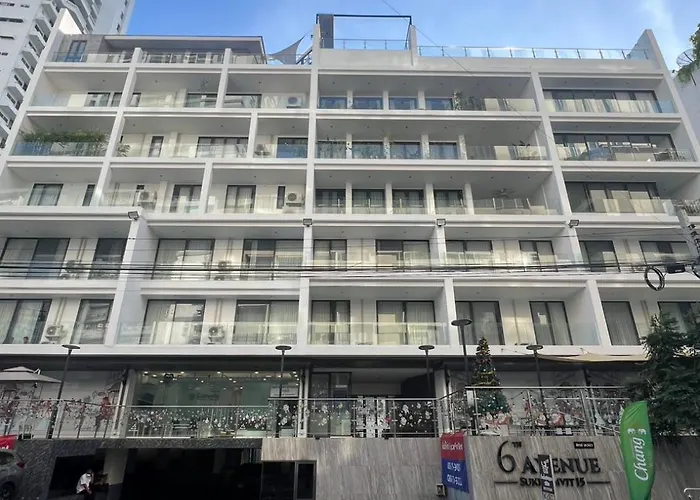 6th Avenue Sukhumvit Bkk 302 Bts Asoke & Nana Mrt Sukhumvit Apartamento