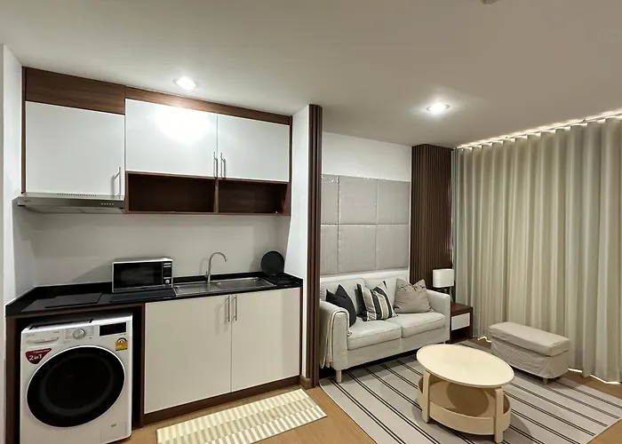 6th Avenue Sukhumvit Bkk 302 Bts Asoke & Nana Mrt Sukhumvit Apartamento