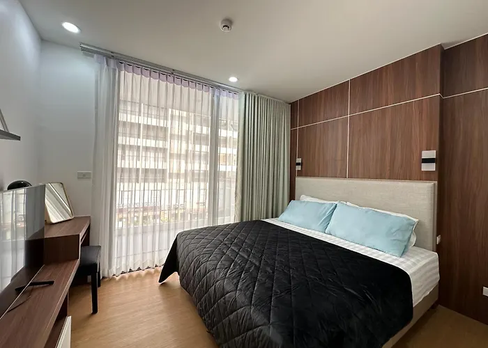 6th Avenue Sukhumvit Bkk 302 Bts Asoke & Nana Mrt Sukhumvit Apartamento